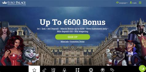 euro palace willkommensbonus|Euro Palace Casino Bonus .